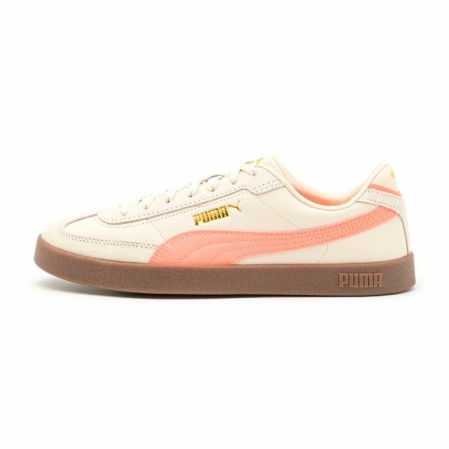 Kvinde Casual Sneakers Puma Club II Era Beige #2