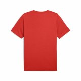 Kort�rmet T-shirt til M�nd Puma Essentials R�d #2