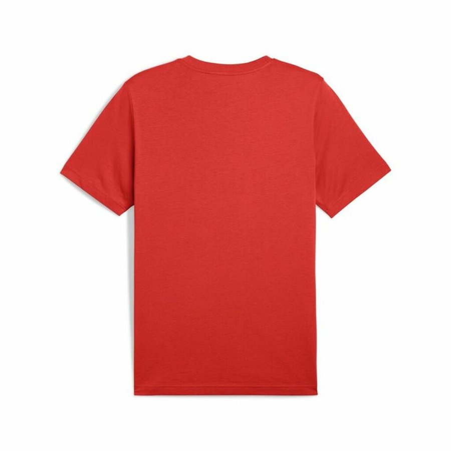 Kort�rmet T-shirt til M�nd Puma Essentials R�d #2