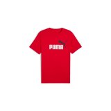 Kort�rmet T-shirt til M�nd Puma ESS 2 COLOR No. 1 Logo Tee C/O 684708 11 R�d #1