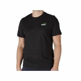 Kort�rmet T-shirt til M�nd Puma Essentials Sort #1