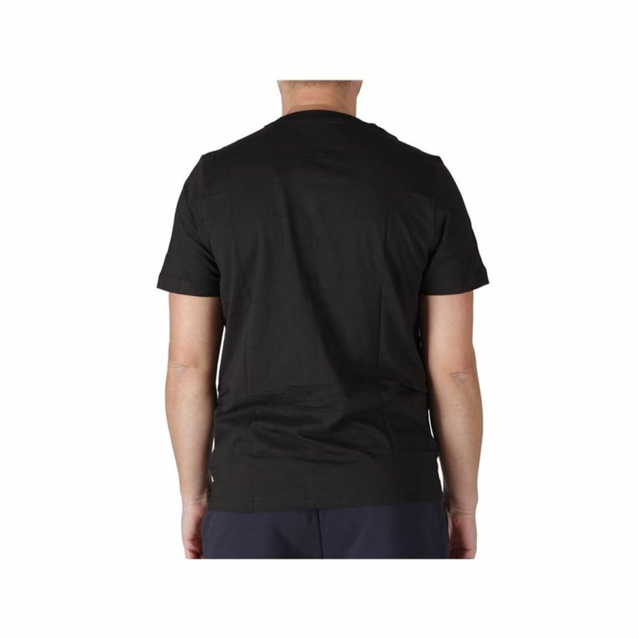 Kort�rmet T-shirt til M�nd Puma Essentials Sort #2