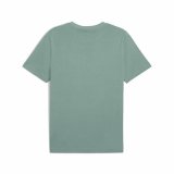 Kort�rmet T-shirt til M�nd Puma 684726 30 Bl� #2
