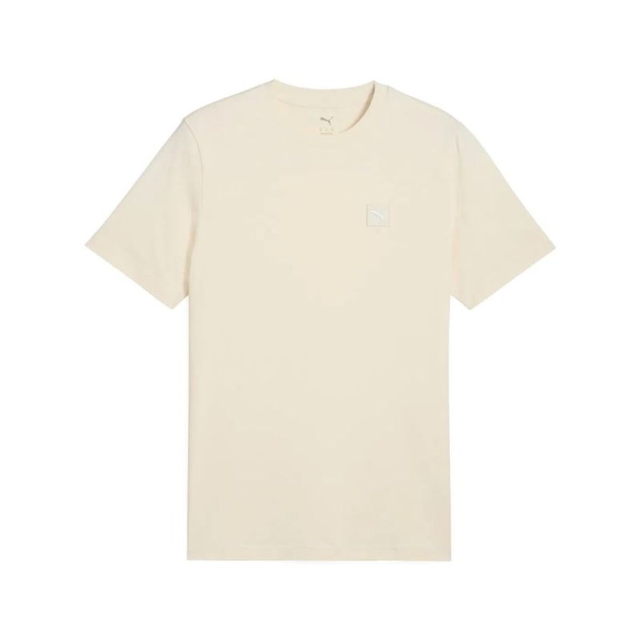 Kort�rmet T-shirt til M�nd Puma 684726 99 Beige #1