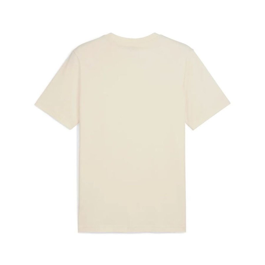 Kort�rmet T-shirt til M�nd Puma 684726 99 Beige #2