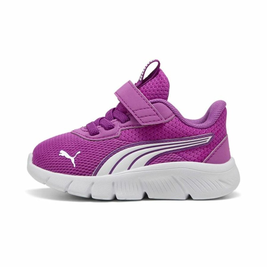 Sportssko til brn Puma Flexfocus Modern Ac+ Lilla #2