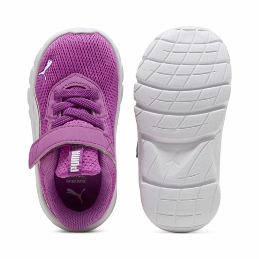 Sportssko til brn Puma Flexfocus Modern Ac+ Lilla #3