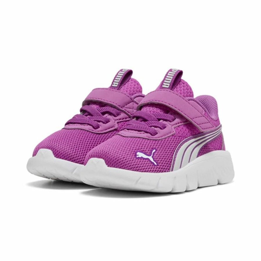 Sportssko til brn Puma Flexfocus Modern Ac+ Lilla #4