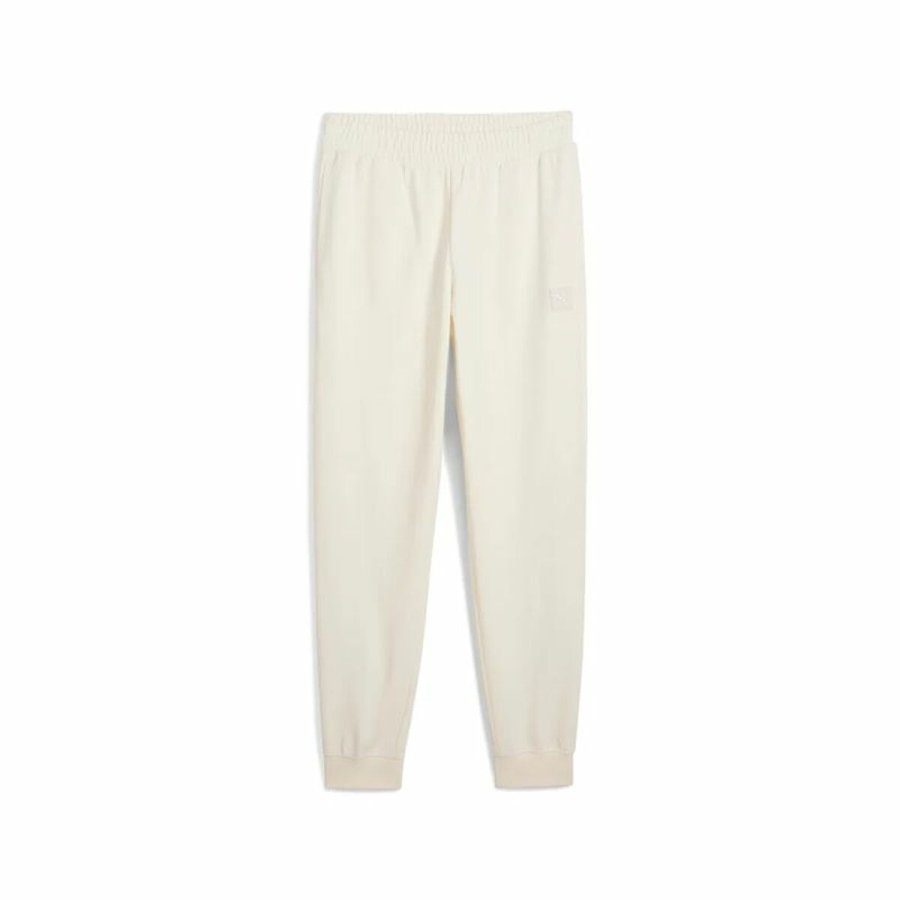 Bukser Puma Essentials Elevated TR Hvid Natur #1