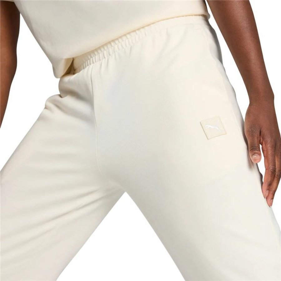 Bukser Puma Essentials Elevated TR Hvid Natur #6