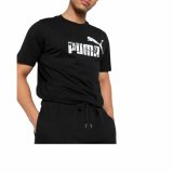 Kort�rmet T-shirt til M�nd Puma Graphics Sort #2
