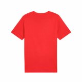 Kort�rmet T-shirt til M�nd Puma Graphics R�d #2