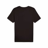 Kort�rmet T-shirt til M�nd Puma Graphics Sort #2