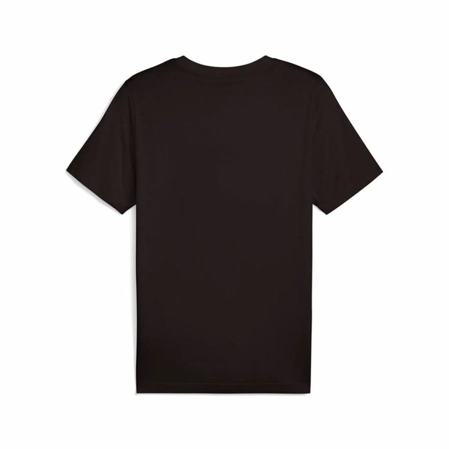 Kort�rmet T-shirt til M�nd Puma Graphics Sort #2