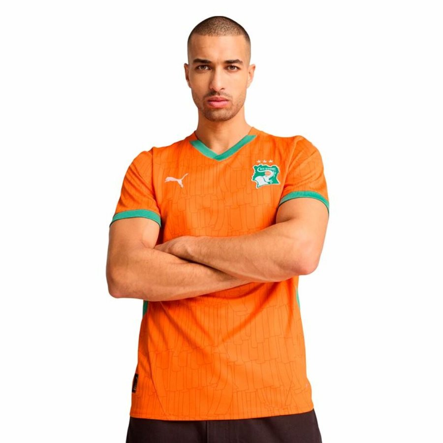Kort�rmet fodboldtr�je til m�nd Puma Marfil Home Jersey Repl,Rickie #3