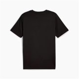 Kort�rmet T-shirt til M�nd Puma Graphics Sort #2