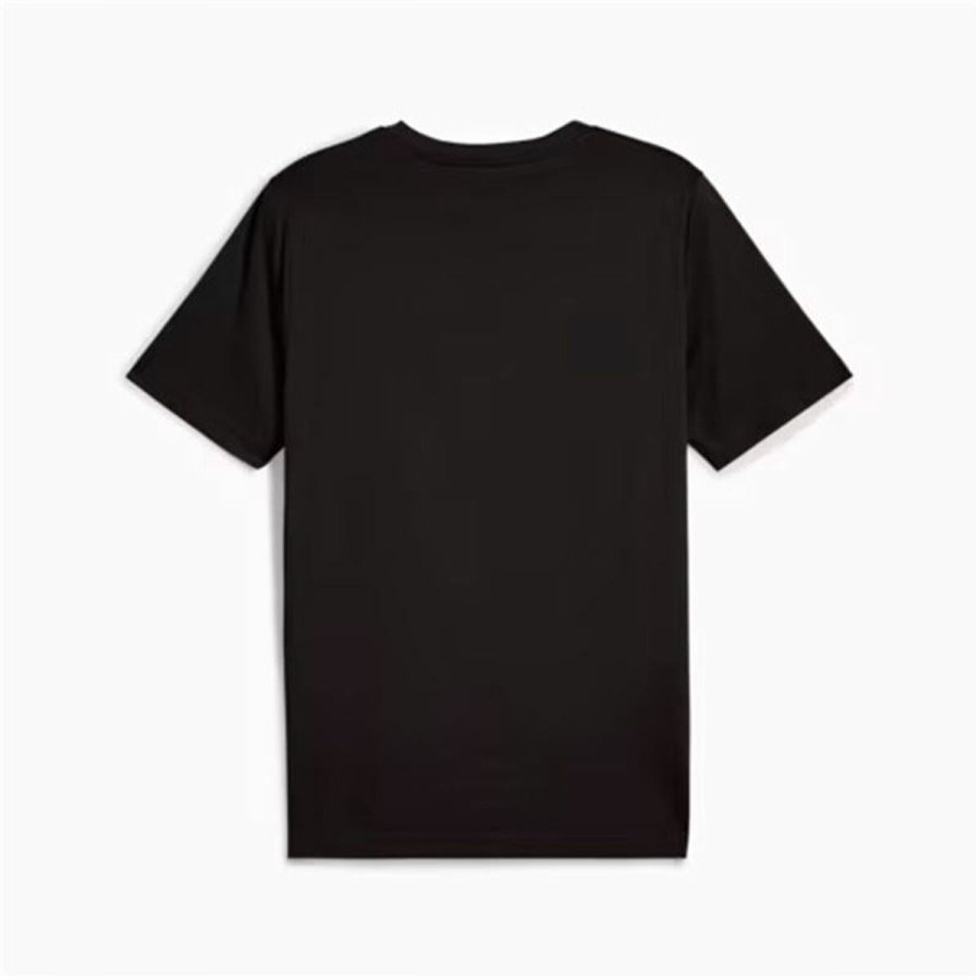 Kort�rmet T-shirt til M�nd Puma Graphics Sort #2