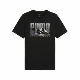 Kort�rmet T-shirt til M�nd Puma Graphics Mountain Tee #1