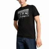 Kort�rmet T-shirt til M�nd Puma Graphics Mountain Tee #3