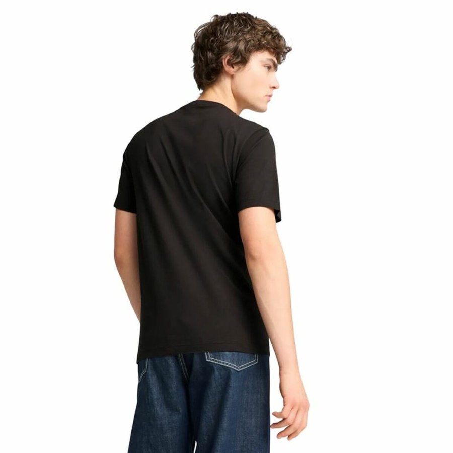 Kort�rmet T-shirt til M�nd Puma Graphics Mountain Tee #4