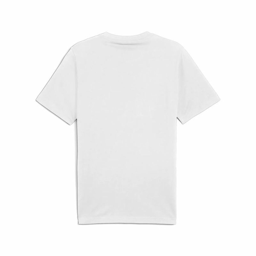 Kort�rmet T-shirt til M�nd Puma Graphics Mountain Tee #2