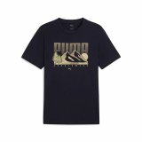 Kort�rmet T-shirt til M�nd Puma Graphics Mountain Tee #1