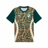 Kortrmet fodboldtrje til mnd Puma Cote d'Ivore Prematch Ss Grn #1