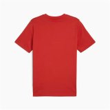 Kort�rmet T-shirt til M�nd Puma Graphics R�d #2