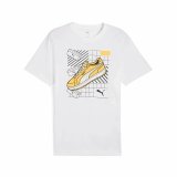 Kort�rmet T-shirt til M�nd Puma Graphics Sneaker #1