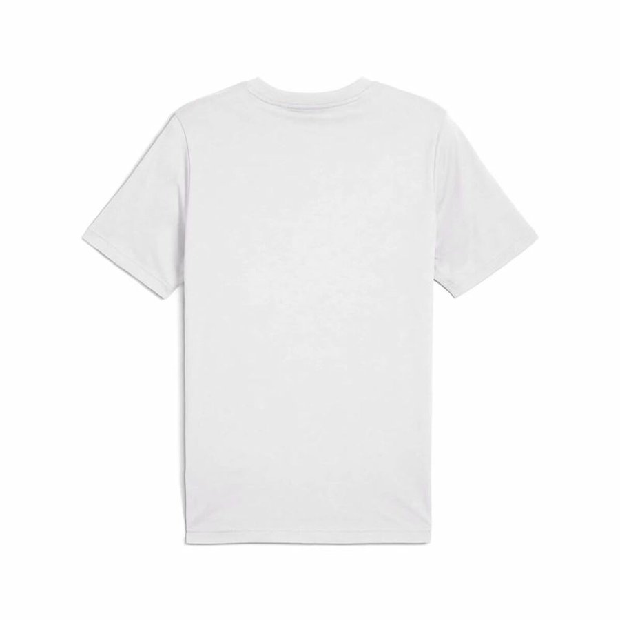 Kort�rmet T-shirt til M�nd Puma Graphics Sneaker #2