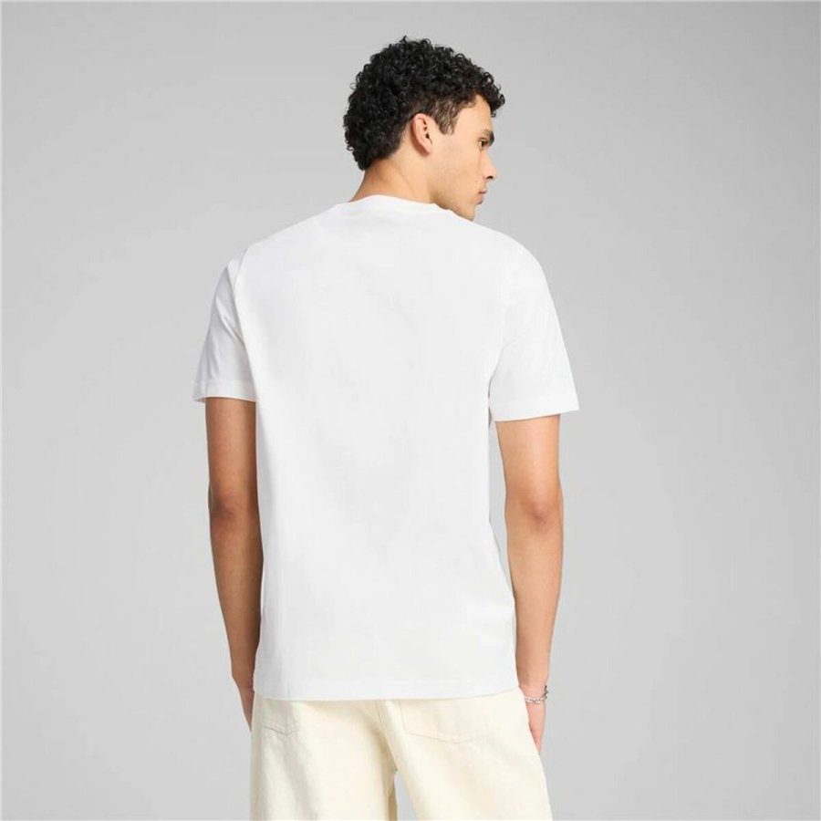 Kort�rmet T-shirt til M�nd Puma Graphics Sneaker #4