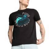 Kort�rmet T-shirt til M�nd Puma Puma Graphics Execution Tee #3