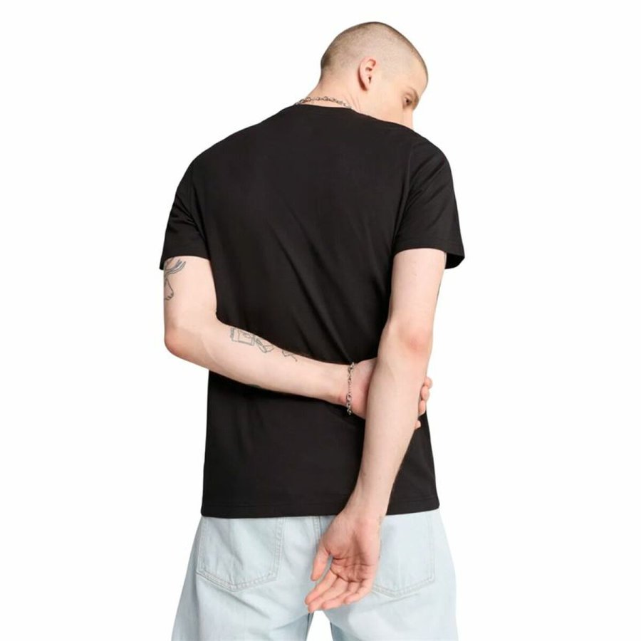 Kort�rmet T-shirt til M�nd Puma Puma Graphics Execution Tee #4