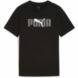 Brne Kortrmet T-shirt Puma Essentials Logo Lab Tee B #1
