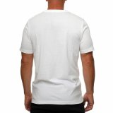 Kort�rmet T-shirt til M�nd Puma Grpahics Execution Hvid #4