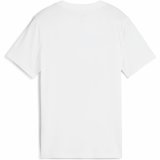 Brne Kortrmet T-shirt Puma Essentials Hvid #2