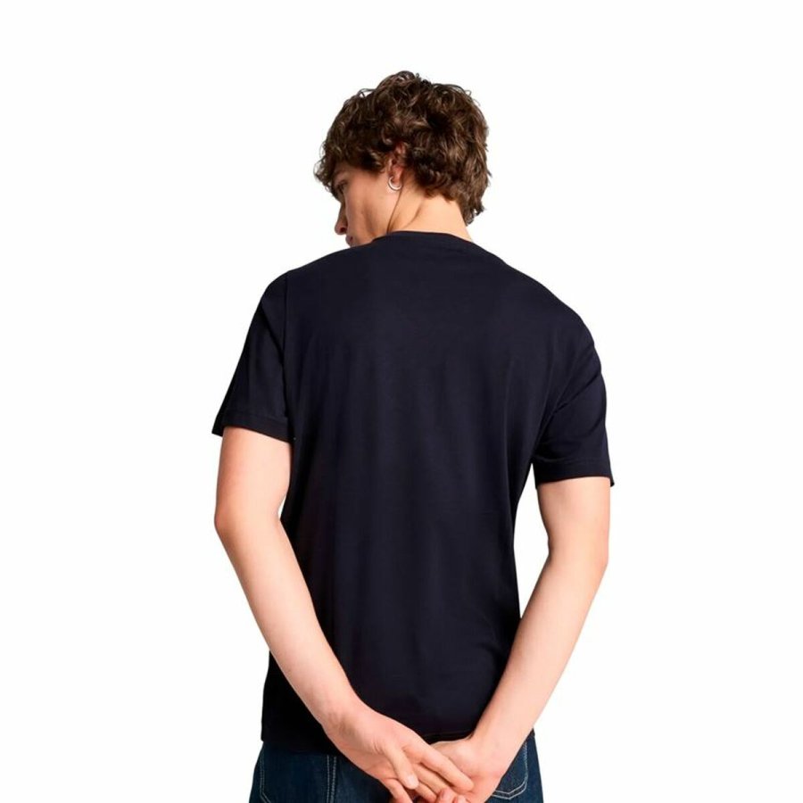 Kort�rmet T-shirt til M�nd Puma Graphics Execution Sort #4