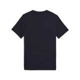 B�rne Kort�rmet T-shirt Puma Essentials Cat Marinebl� #2