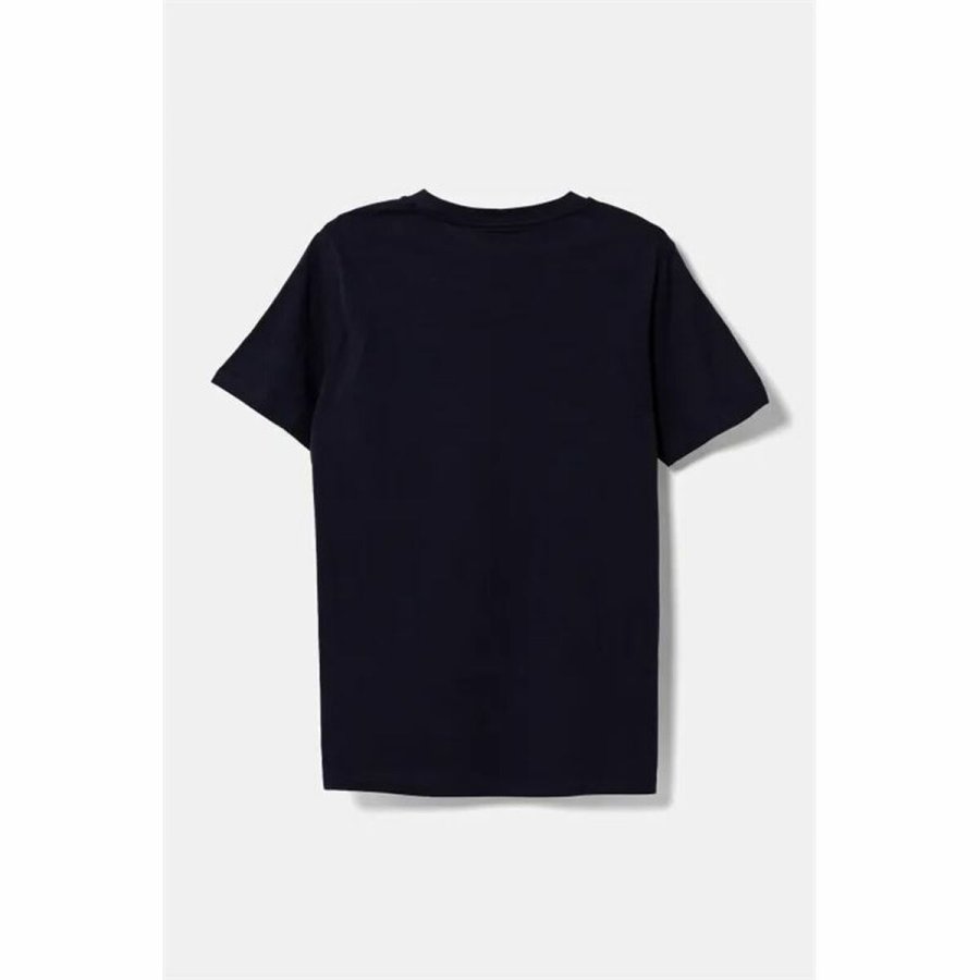 Brne Kortrmet T-shirt Puma Essentials Logo Lab B Marinebl #2