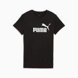 Kort�rmet T-shirt til Kvinder Puma ESS No. 1 Logo Tee C/O 682370 01 Sort #1