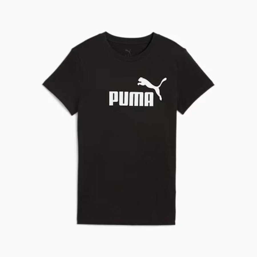 Kort�rmet T-shirt til Kvinder Puma ESS No. 1 Logo Tee C/O 682370 01 Sort #1