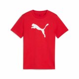 B�rne Kort�rmet T-shirt Puma Essentials Cat R�d #1