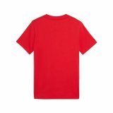 B�rne Kort�rmet T-shirt Puma Essentials Cat R�d #2
