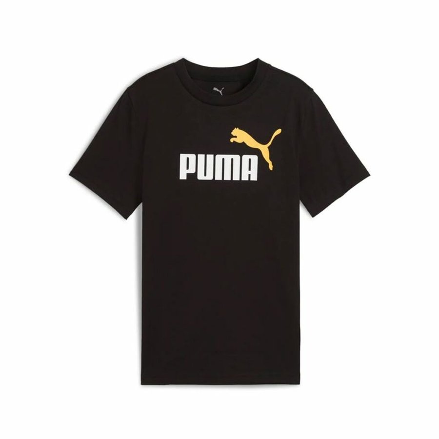 Brne Kortrmet T-shirt Puma Essentials 2 #1