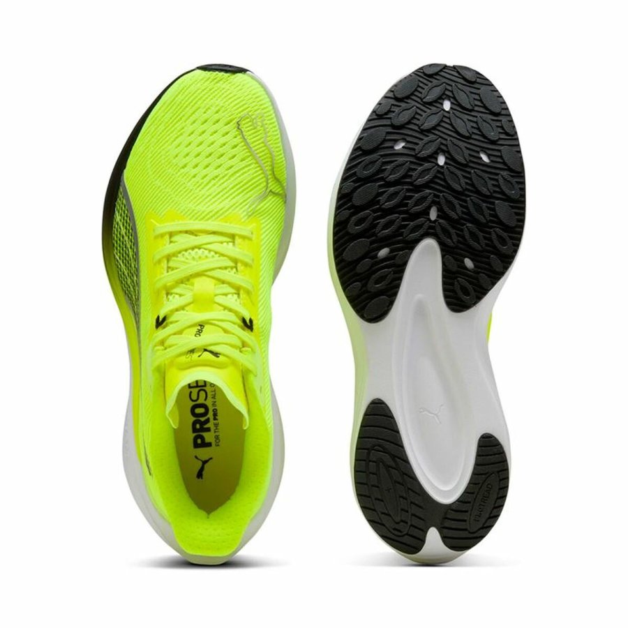 L�besko til voksne Puma Darter Pro Gul #3