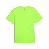 Kort�rmet T-shirt til M�nd Puma M Flex Pocket Tee Gr�n Limegr�n #2
