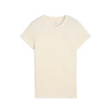 Kort�rmet T-shirt til Kvinder Puma Essentials Elevated Beige #1