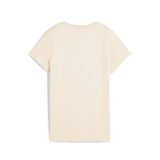 Kort�rmet T-shirt til Kvinder Puma Essentials Elevated Beige #2