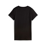 Kort�rmet T-shirt til Kvinder Puma Essentials Elevated Sort #2