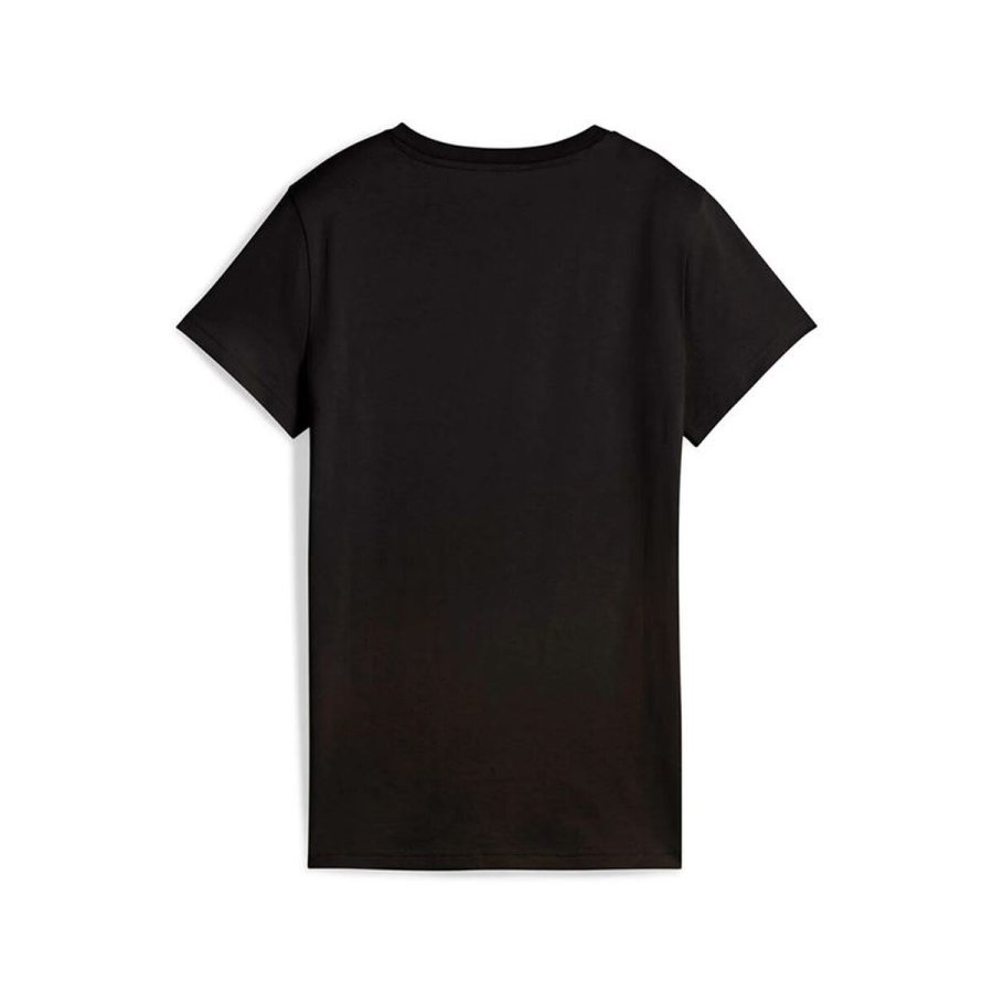 Kort�rmet T-shirt til Kvinder Puma Essentials Elevated Sort #2